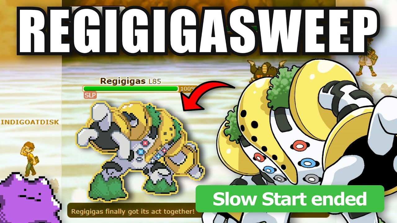 THEY SAID REGIGIGAS WAS BAD... THEY LIED | Pokémon Showdown Random Battles