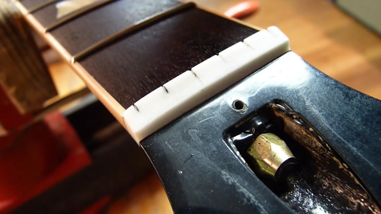 How to Remove a Les Paul Nut