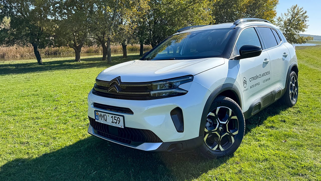 Citroen C5 Aircross - CUM SE CONDUCE? Test Drive AutoBlog.MD