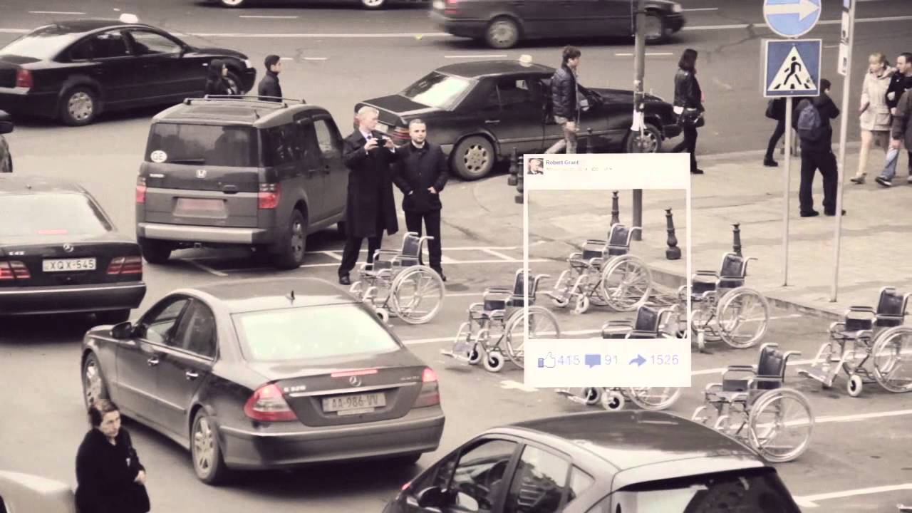 Tree Of Life - Parking Wheelchairs | JWT Metro