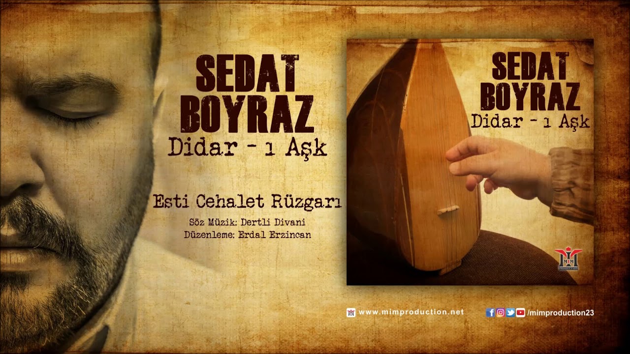 Sedat Boyraz - Esti Cehalet R&uuml;zgarı [Official Audio &copy; 2018 Mim Production]