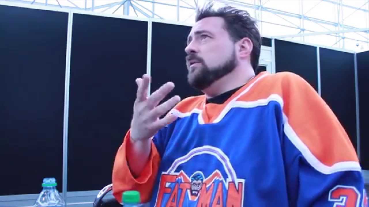 Kevin Smith of Comic Book Men interviewed at NYCC 2014