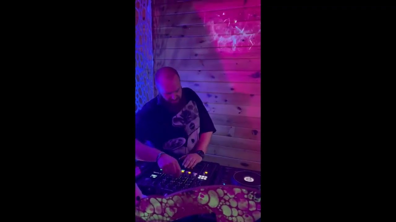 MagicMat WolfeNoot set live psytrance full On
