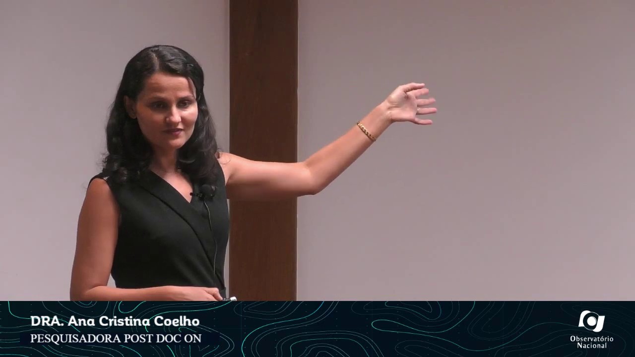 Ciclo de Seminários Geofísica -  Dra. Ana Cristina Coelho