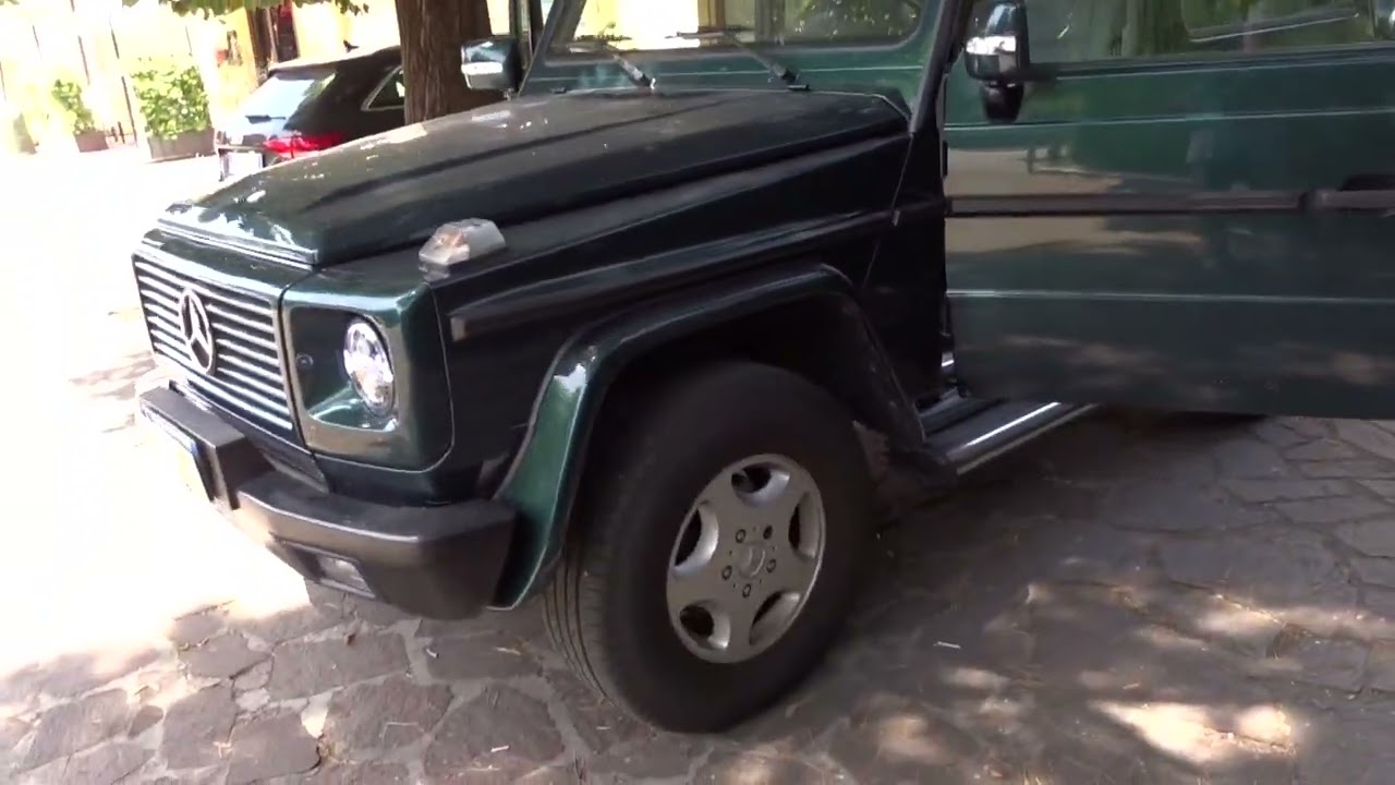 Mercedes G 270 CDI