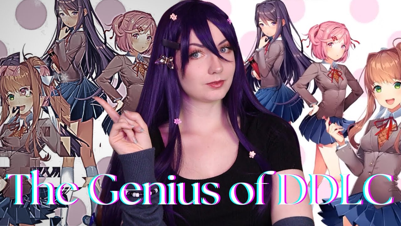The Subversion of Anime Girl Tropes in Doki Doki Literature Club | DDLC Analysis