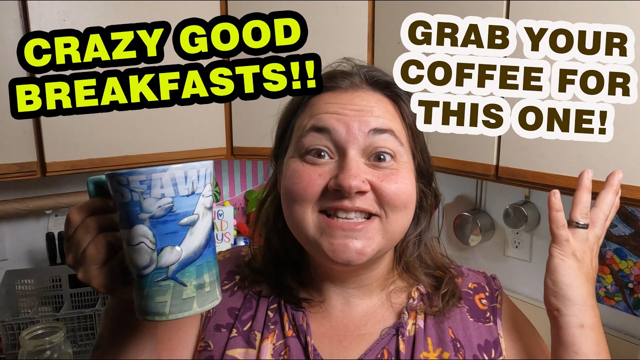 ULTIMATE Breakfast Marathon! Over a Dozen From Scratch Meals!