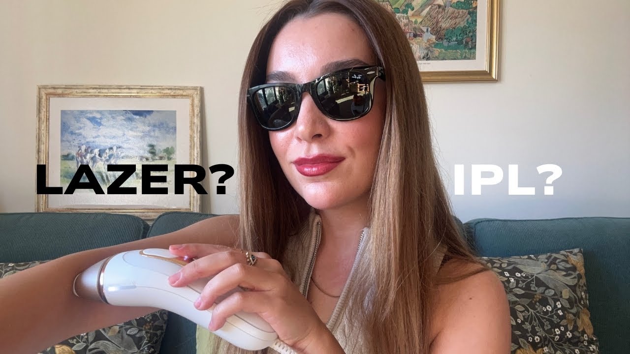 Alexandrite vs IPL! Lazer ve Braun Silk Expert Pro 5 deneyimlerim, erkeklerdeki etkileri? GERÇEKLER!