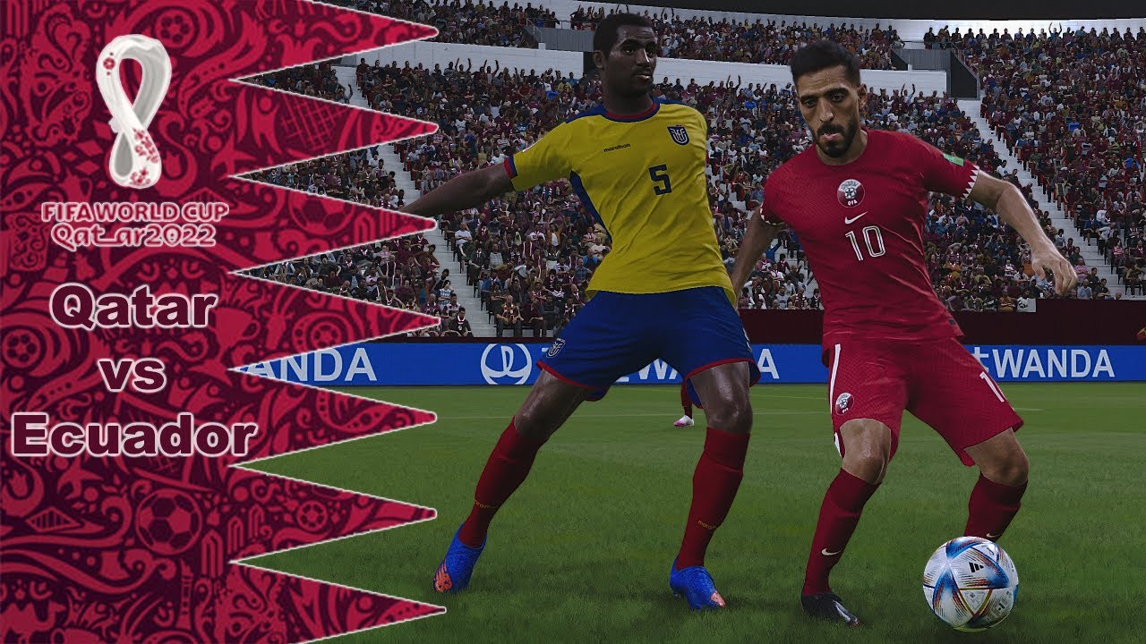 PES 2021 - Qatar vs Ecuador - World Cup 2022