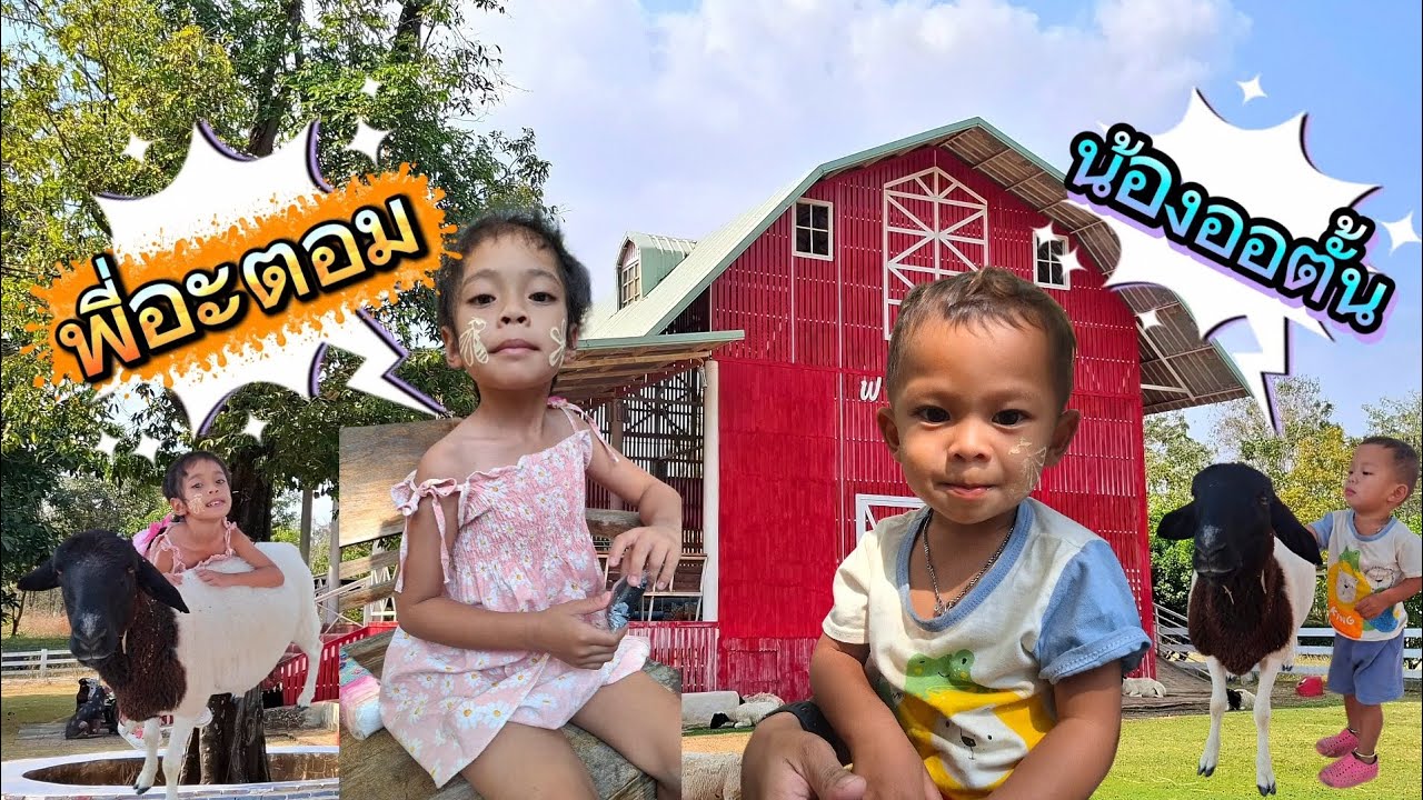 ตะลุยราชบุรี |: ตลาดไกวเปลเฌอซีญ่า & ฟาร์มแกะนิวแลนด์