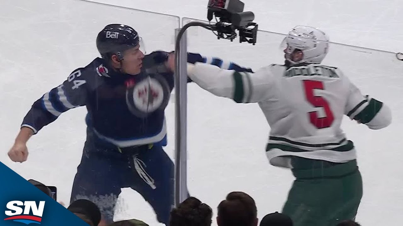 Logan Stanley And Jake Middleton Throw Haymakers In Heavyweight Fight