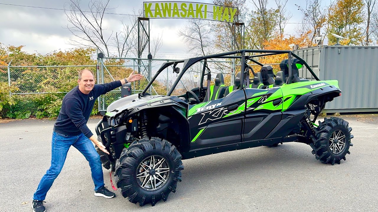 CONTROVERSY! The 2025 Kawasaki KRX4 1000 Lifted Edition is AWESOME   But Is It LIfted??