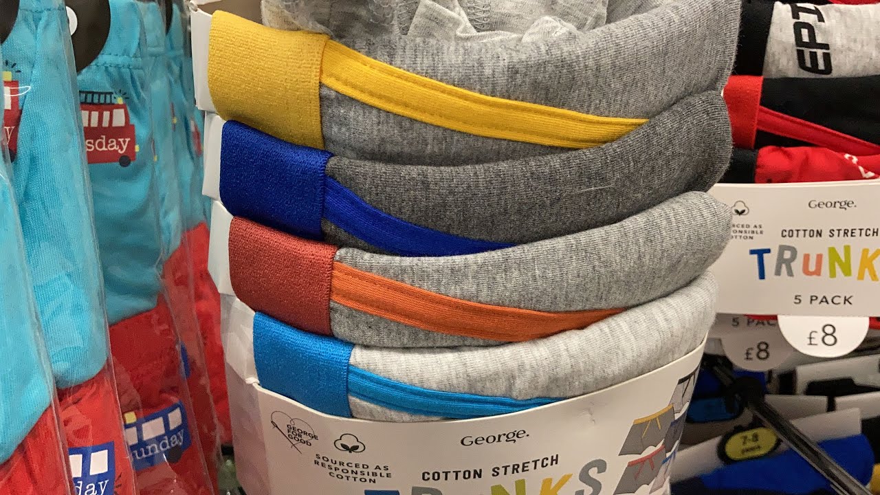 ASDA BOYS' BRIEFS - November / 2020