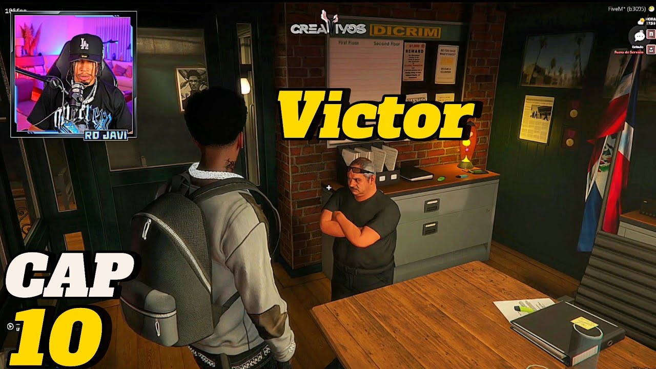 RDjavi: El DICRIM Crece 🔥 Reclutamos A V&iacute;ctor Para El Equipo | GTA RP