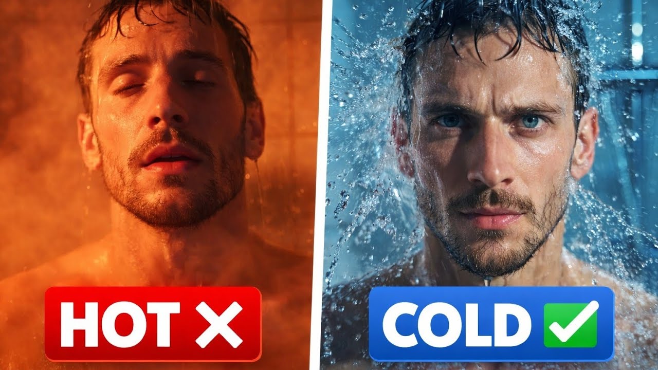 Hot Bath vs Cold Bath – Which Is Better for Your Health? (Science Explained) | Healthy Habits 