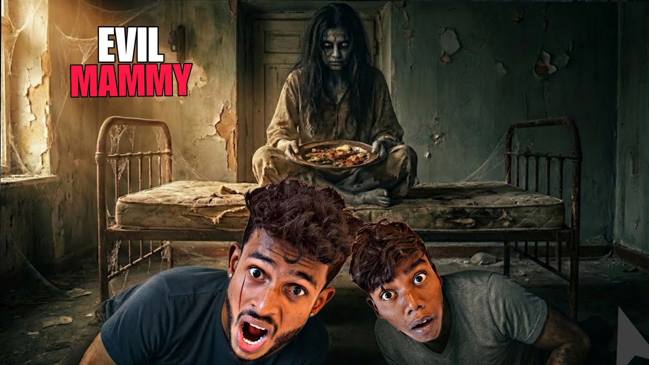 EVIL MOM ATTACK 12PM ON CHOTU | EVIL MOM SURVIVE ON MY HOUSE #factfireking 