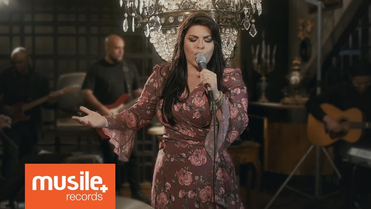 Vanilda Bordieri - Não Me Deixes Desistir (Live Session)