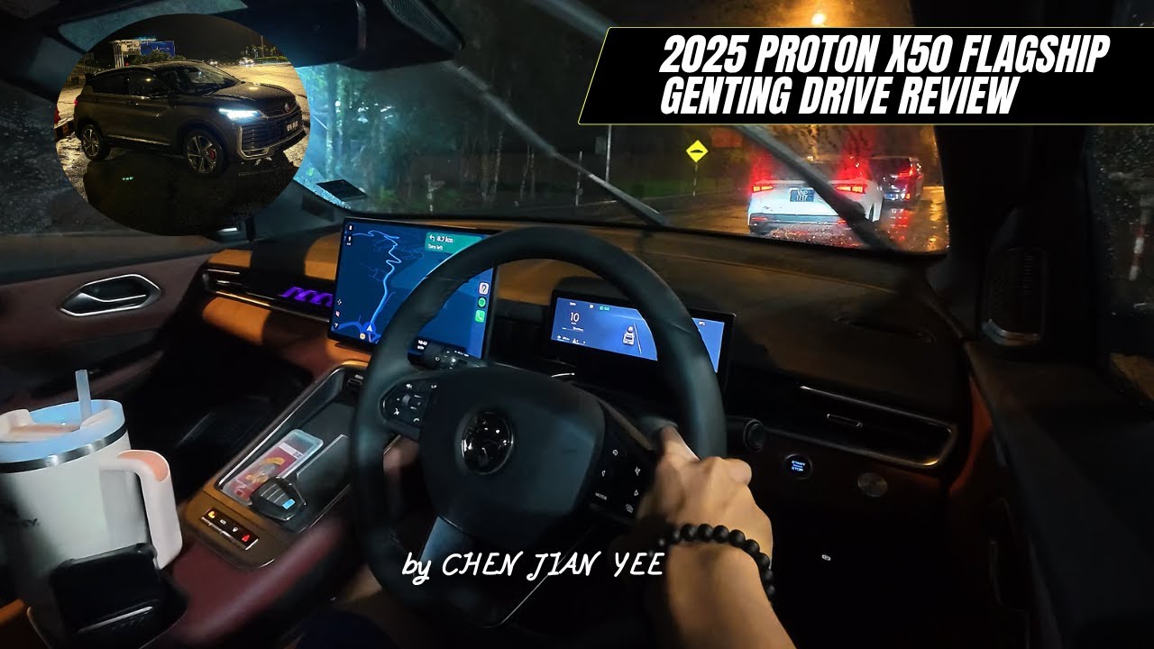 2025 Proton X50 Flagship Genting Drive Review