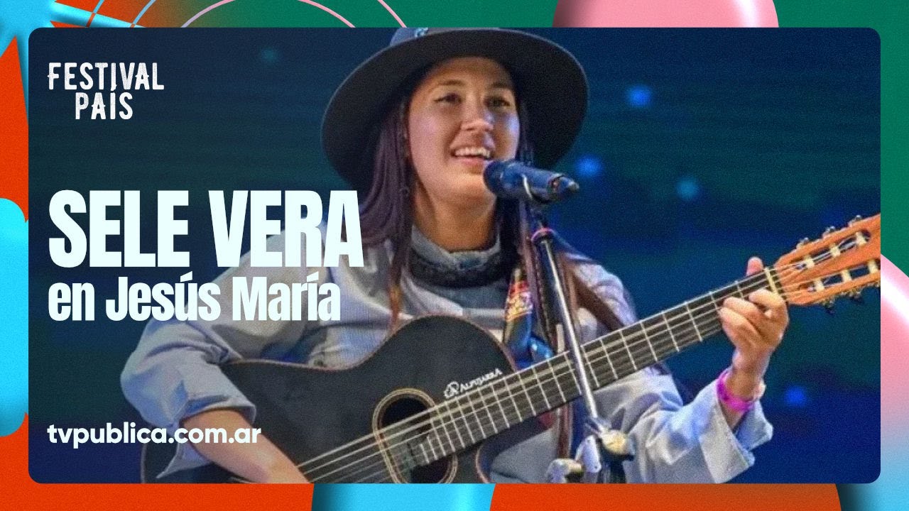Sele Vera y Los Pampas en Jesús María - Festival País 2024