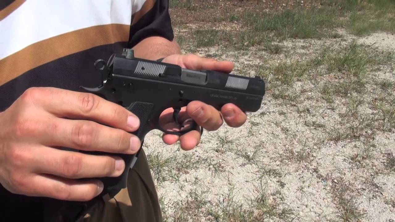 At the Range: CZ 97B and 97BD Pistols