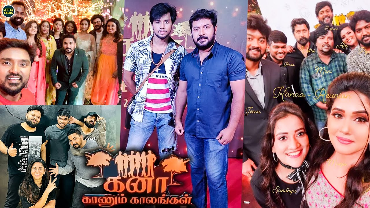 Kanaa Kaanum Kaalangal Reunion (2006 - 2021) - Official BTS | Rio Raj,Kavin,Irfan, Gayathri