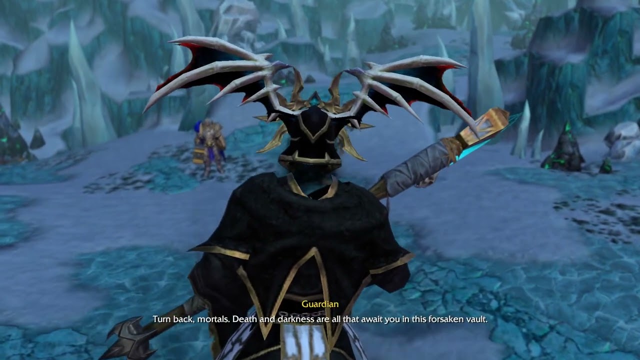 Warcraft 3 Re-Reforged - Scourge of Lordaeron - 9 Frostmourne (Hard)