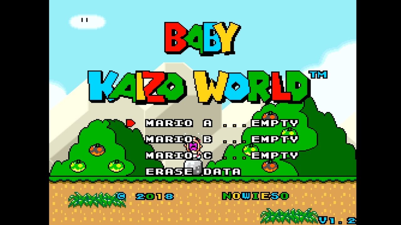 Baby Kaizo World - Full Playthrough