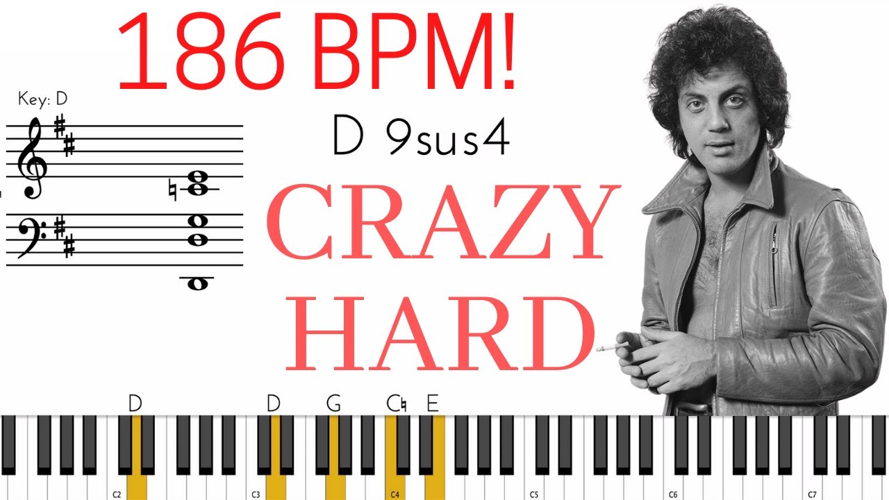 Billy Joel - Travelin' Prayer PIANO TRANSCRIPTION