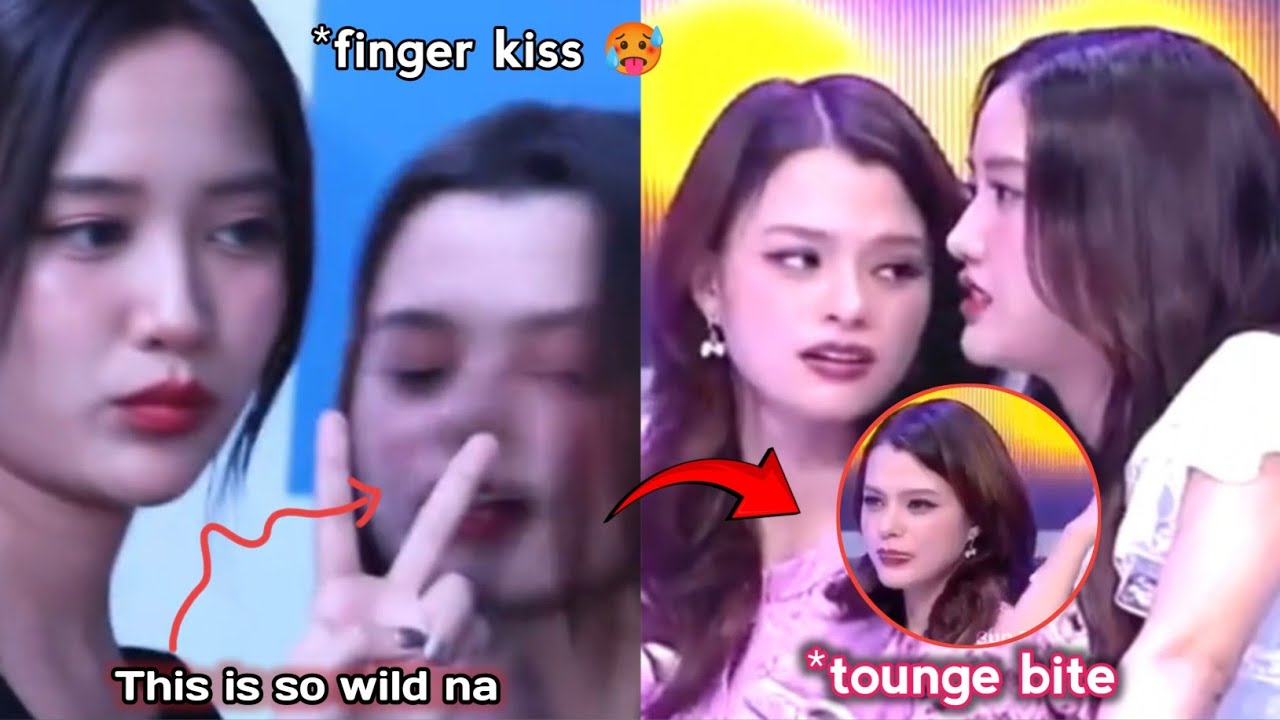 Omg! This is so Intense na! Becky Kissed Freen's Finger in front of Everyone 😍 ( Freenbecky )