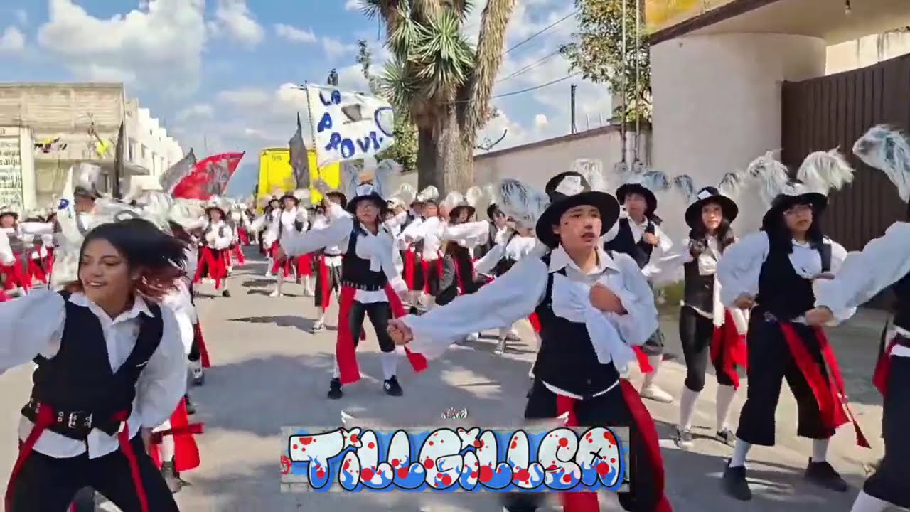 Cuadrilla La Providencia Metepec 2025| Paseo San Mateo Atenco (San Miguel Arcángel) | CLP