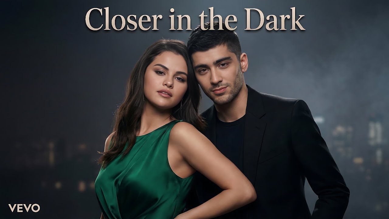 Zayn Malik & Selena Gomez — Closer in the Dark (Official Music Video)