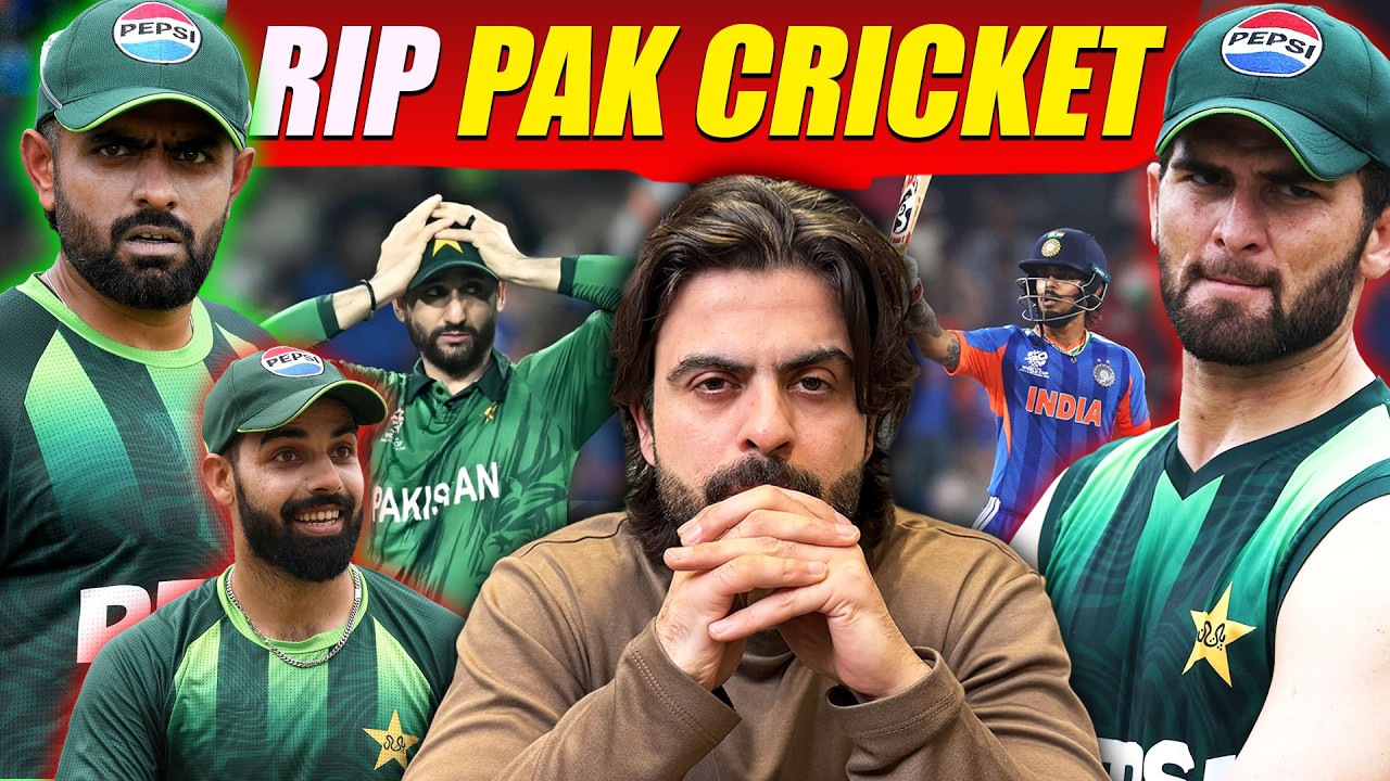 Brainless and Shameful Cricket💔Pakistan SMASHED by Ruthless India | One Sided Defeat