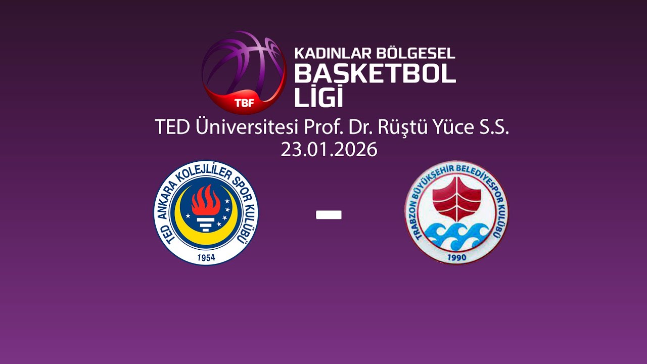 Medex TED Ankara Kolejliler – Trabzon Büyükşehir Belediyespor KBBL 9.Hafta