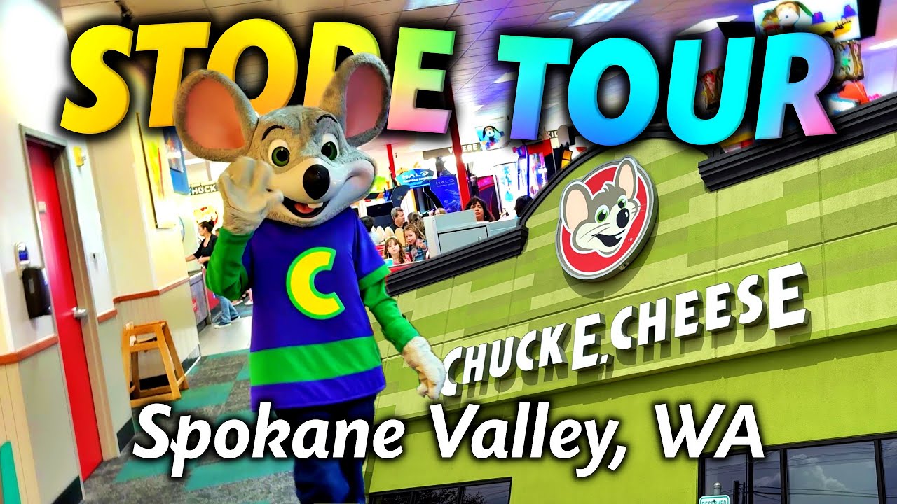 TOUR: Spokane Valley, Washington Chuck E. Cheese