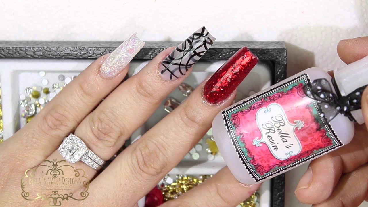 Valentine’s Day Nails  2015 / Passion Love nail set