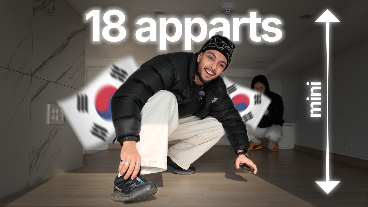 J'AI VISIT&Eacute; 18 APPARTEMENTS &Agrave; S&Eacute;OUL ! 🇰🇷