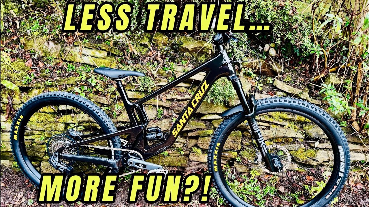 "Little BIG Bike" Santa Cruz 5010 First Ride 