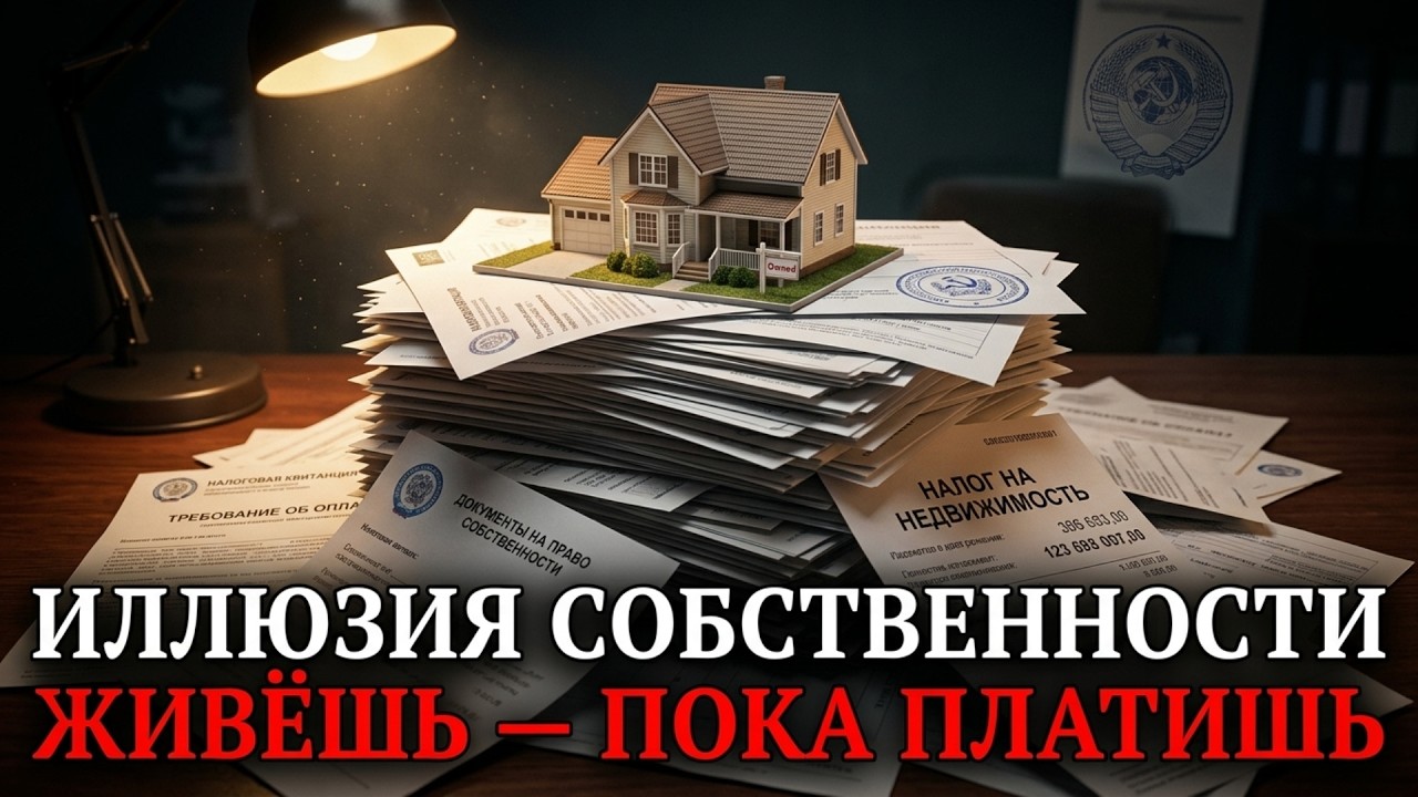 ИЛЛЮЗИЯ СОБСТВЕННОСТИ. Почему вы «владеете» домом, пока платите налоги