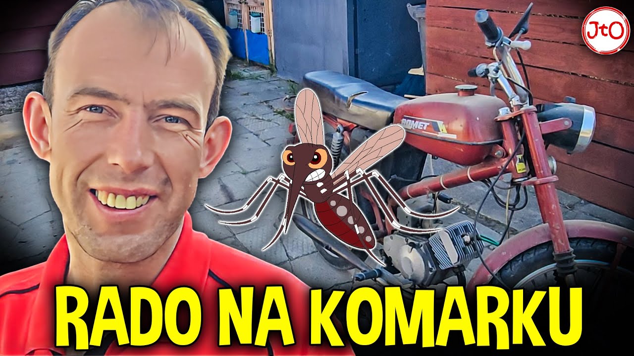 RADO na KOMARKU! 😂