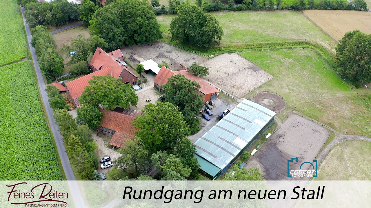 Rundgang - Unser neuer Stall