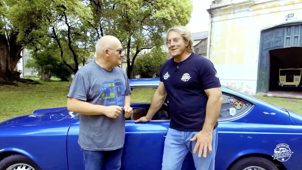 Historias de Fierros Programa # 17  Bloque 1  / Fiat 125 S Coupé