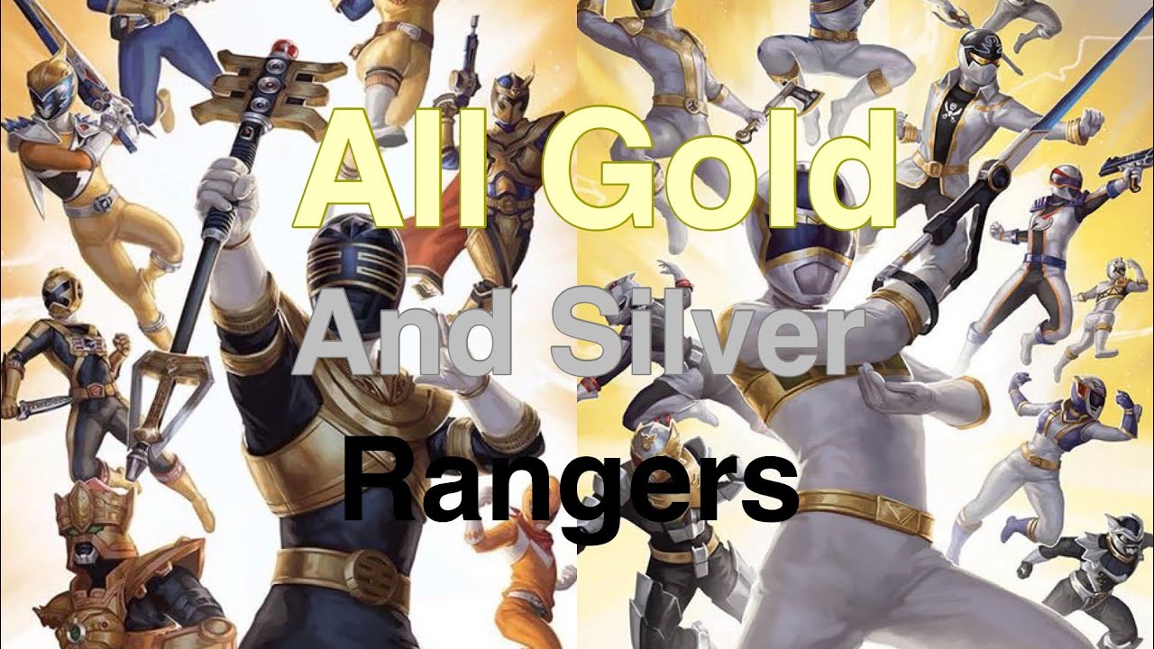 All Gold And Silver Rangers