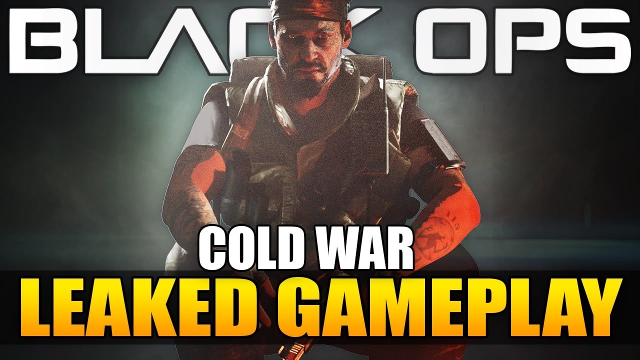 Call of Duty 2020: Black Ops Cold War Leaked Gameplay&hellip;