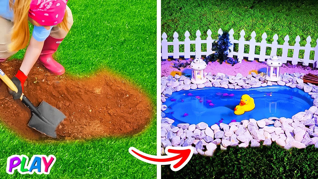 Dekorationsideen für deinen Garten || Outdoor DIY-Projekte, Die Toll Aussehen