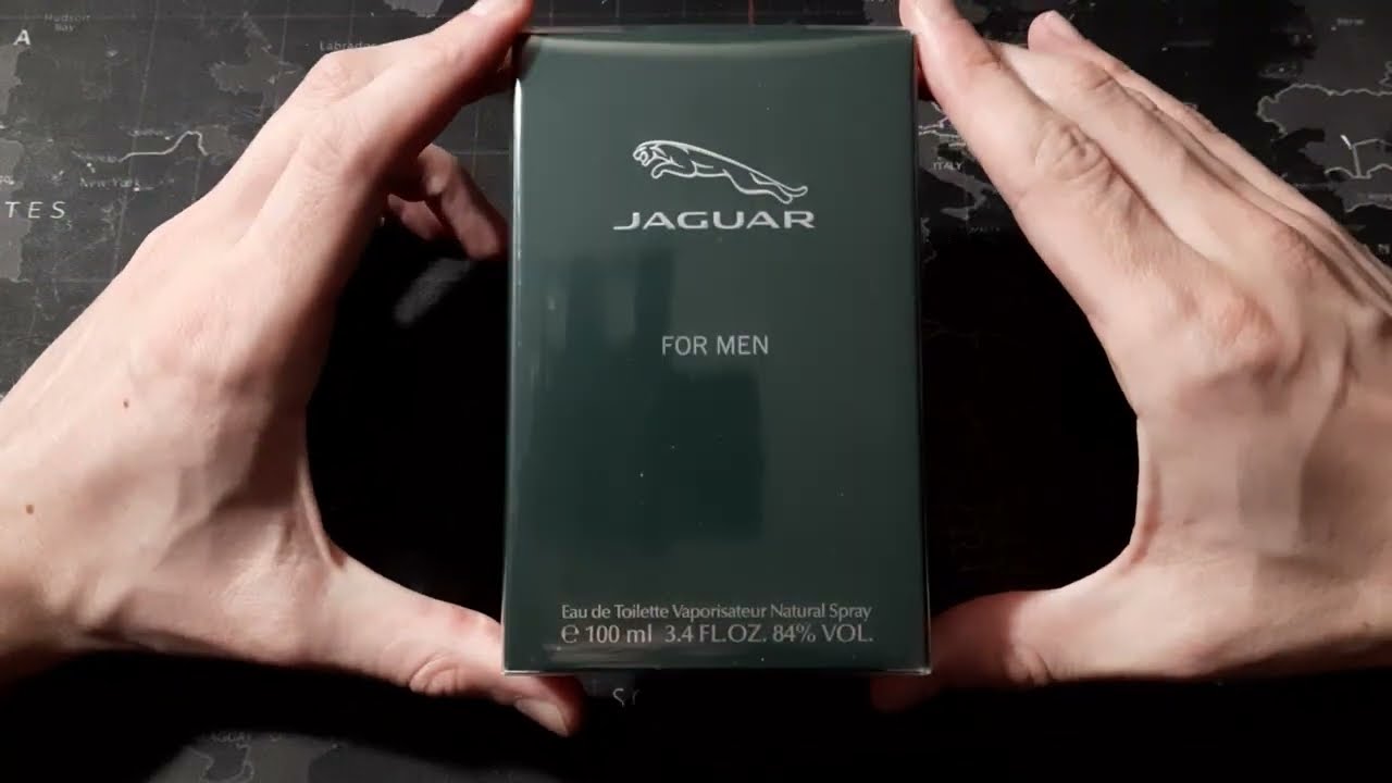 Распаковка Jaguar для мужчин. Аромат 1988 года от Доминика Прейссаса, аромат зрелого мужчины, дед...