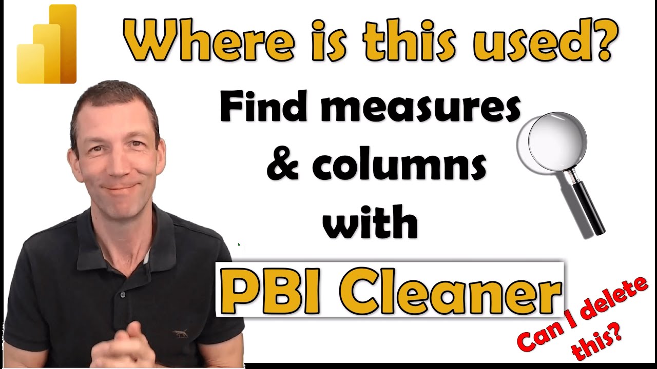 How to find, remove and hide unused Measures and Columns in Power BI