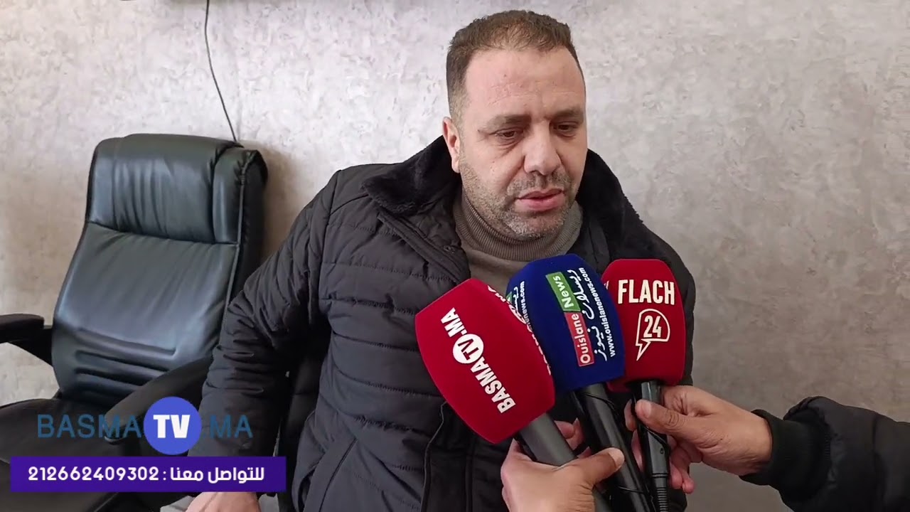 مكناس/تصريح ناءب   الرءيس جماعة أيت ولال بدورة شهر فبراير 2026(بصمة تفي)