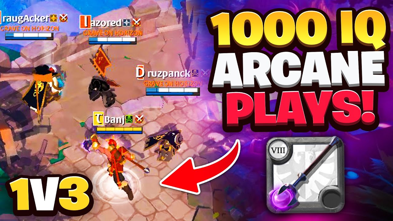 I SOLO OUTNUMBERED FIGHTS With ARCANE?!