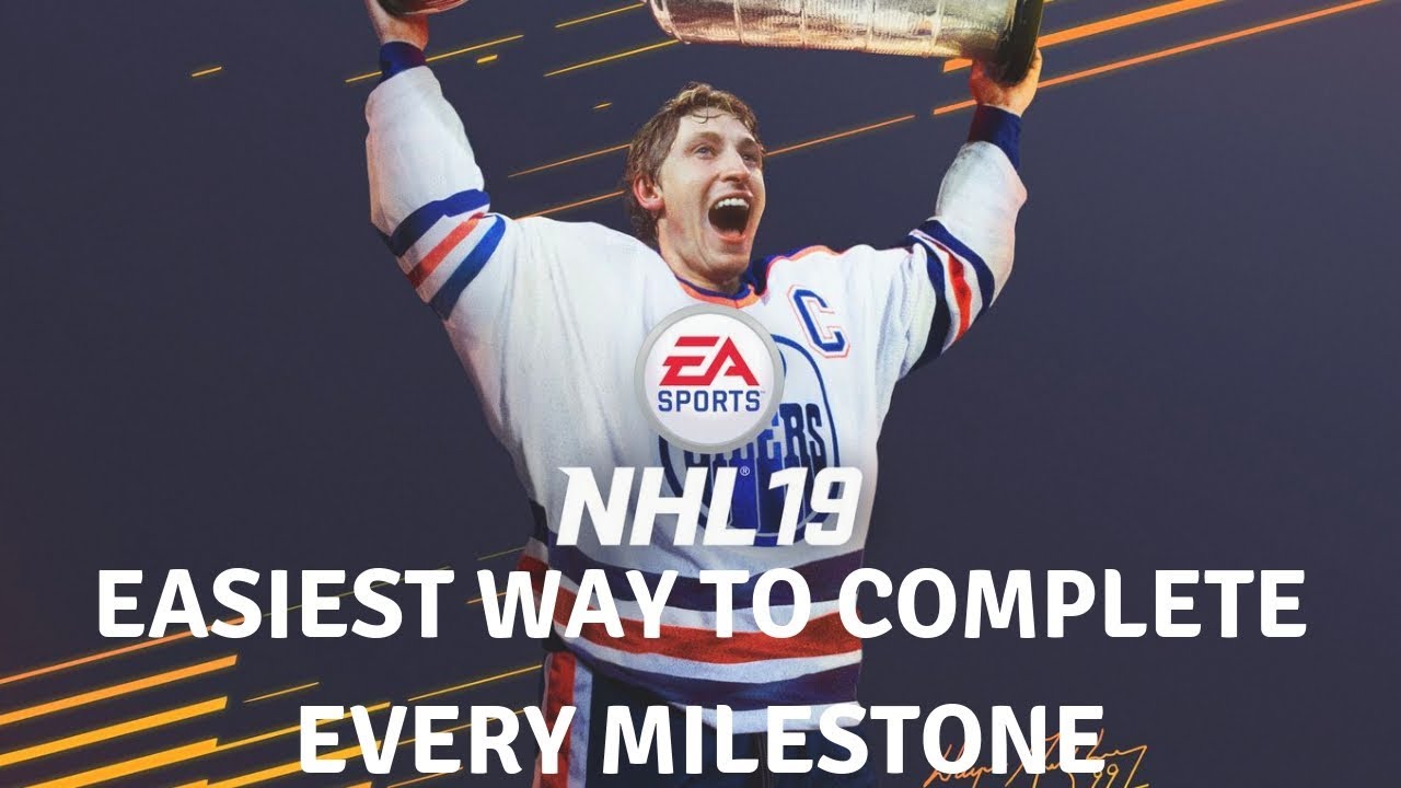 NHL 19 HUT TIPS - EASIEST WAY TO COMPLETE MILESTONE CHALLENGES!