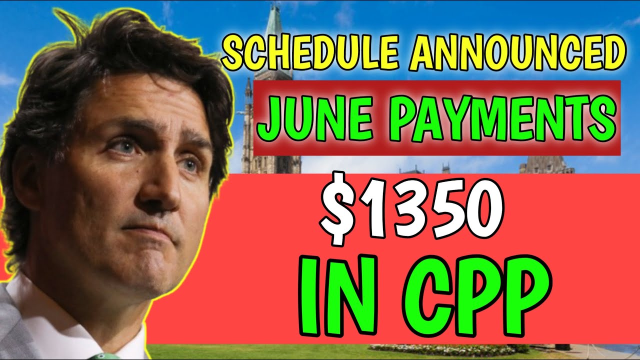 CPP Rise By Trudeau: About $1350 per month for the rest of their lives For All Canadian Seniors